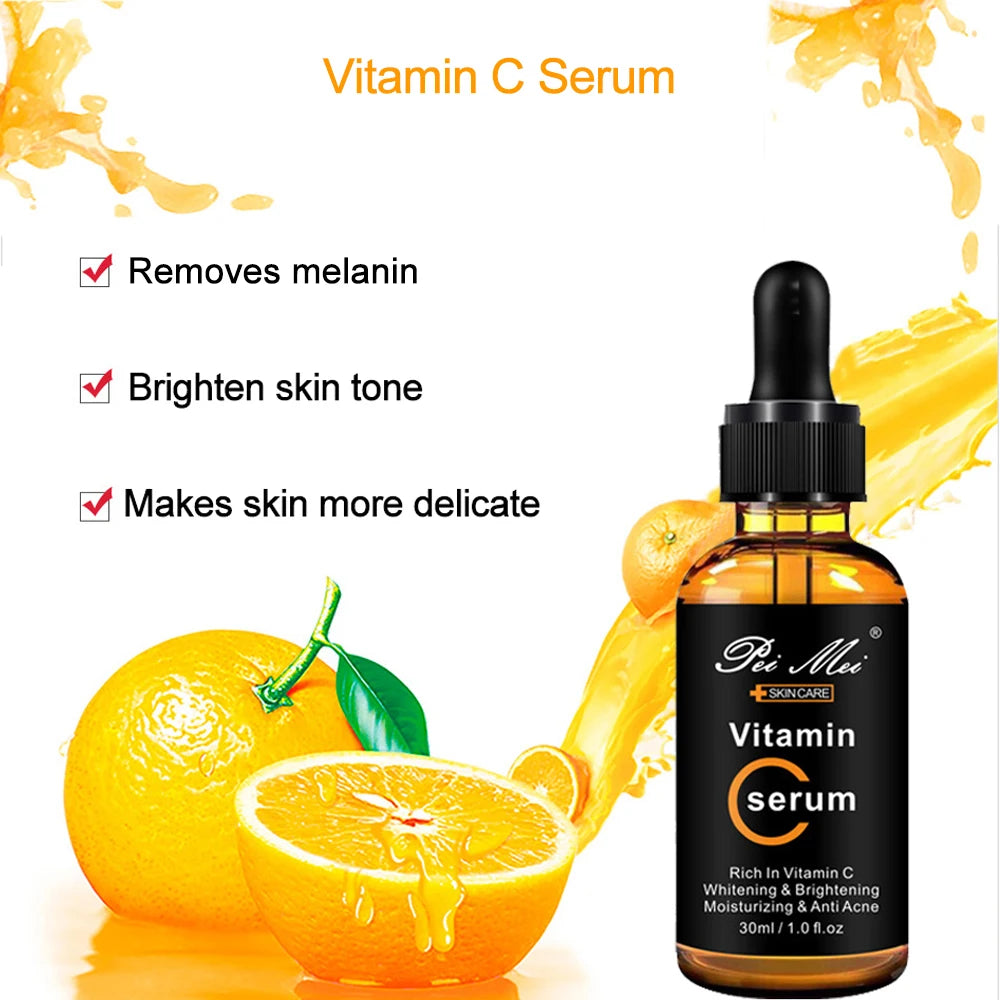 Brighten Skin Facial Serum