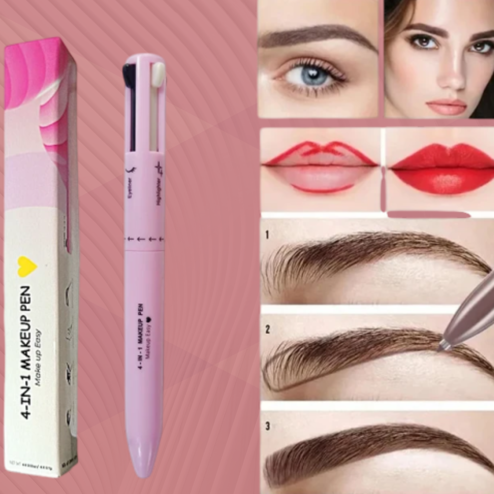 4 In 1 Face Makeup Pen