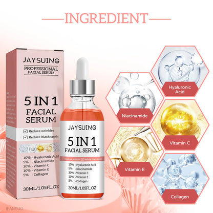 5 In 1 Face Anti Wrinkle Aging Serum